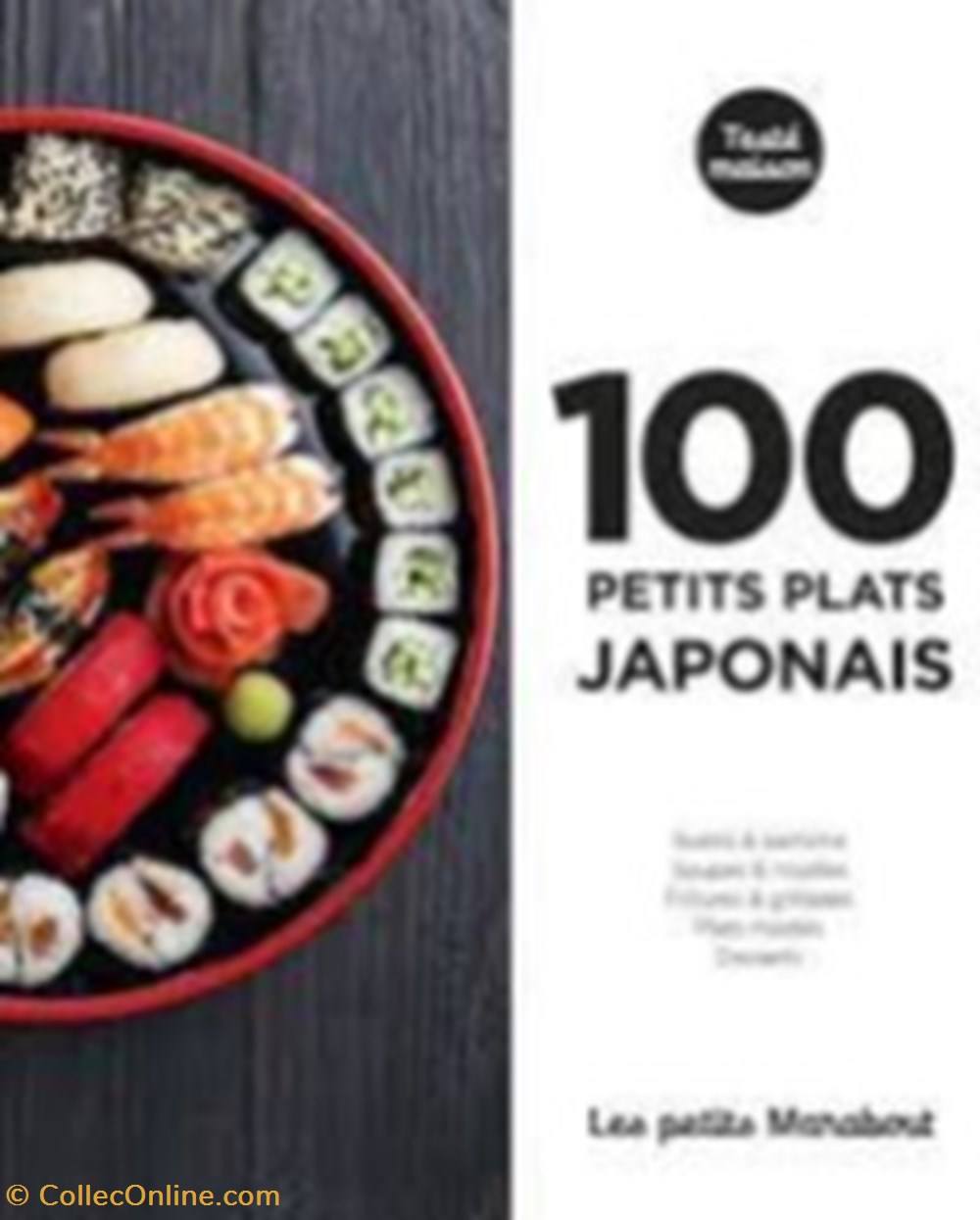 100 petits plats japonais livres bd revues 100 petits plats japonais