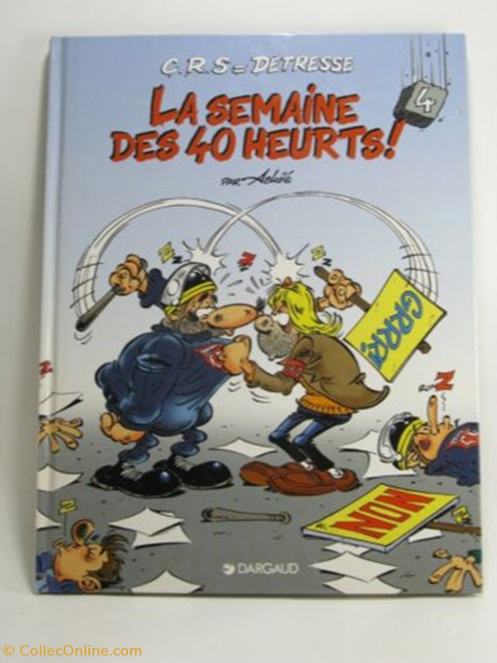 La semaine de 40 heurts! livres bd revues bandes dessinees la semaine de 40 heurts