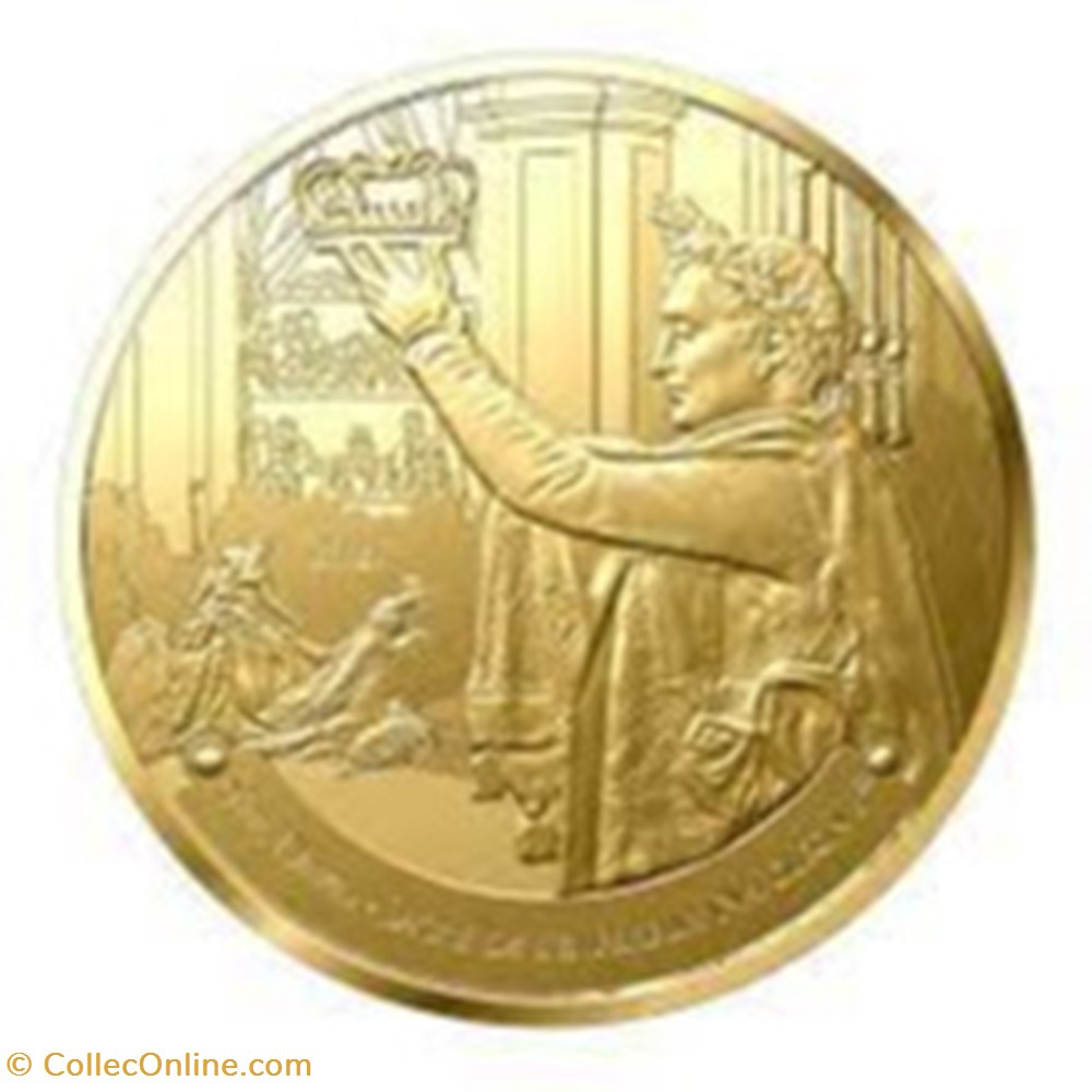 1/4 d'euros Napoléon et musée du Louvre monnaies france 1 4 euros napoleon et musee du louvre