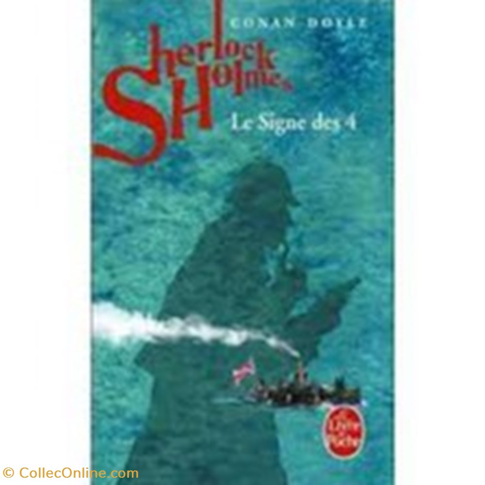 sherlock holme le signe des 4 livres bd revues sherlock holme le signe des 4