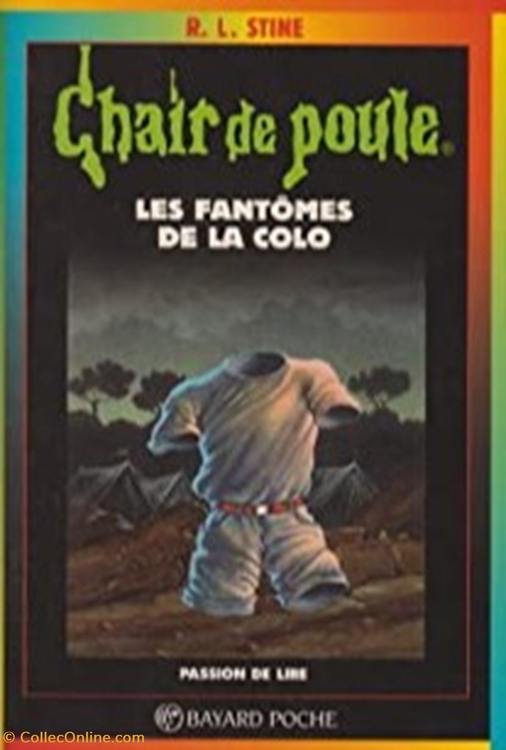 livres bd revues chair de poule tome 32 fantomes de la colo