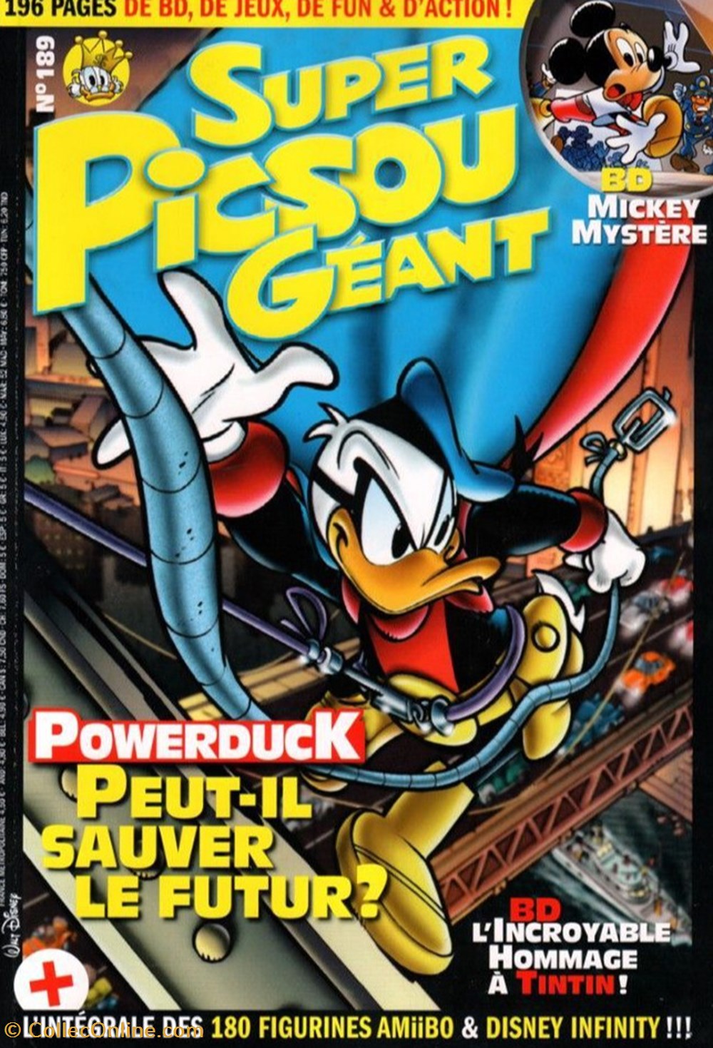 Super Picsou Géant 189 livres bd revues comics super picsou geant 189