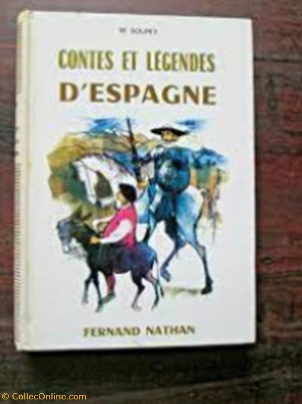 livres bd revues contes et legendes espagne