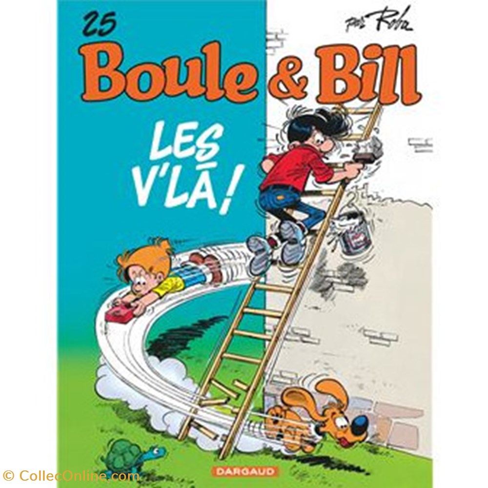 livres bd revues bandes dessinees boule et bill les la