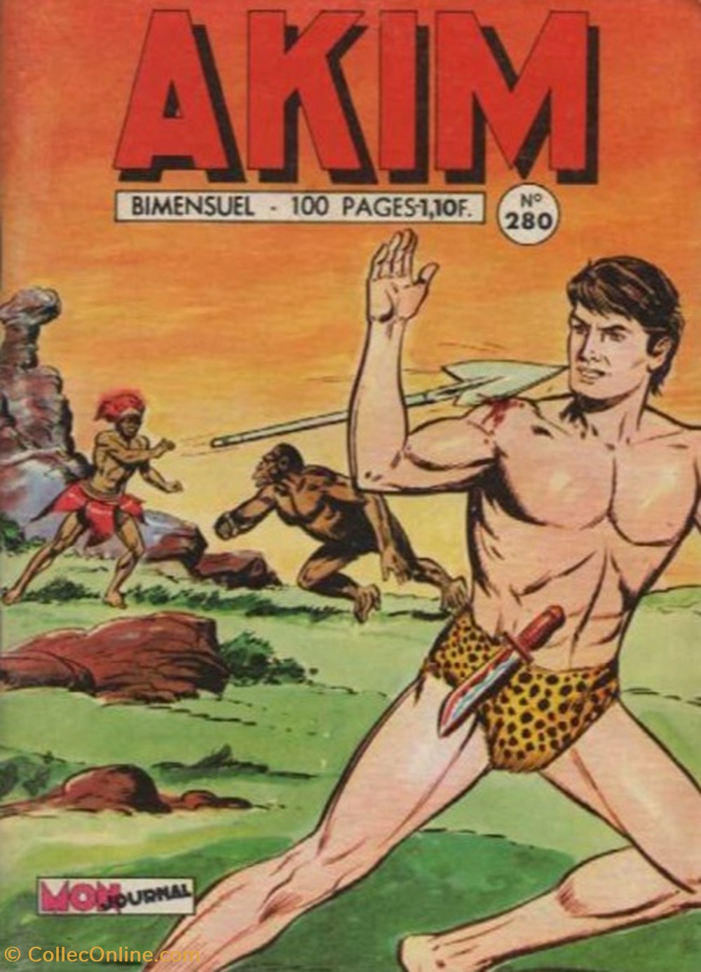 livres bd revues comics akim bimensuel n280
