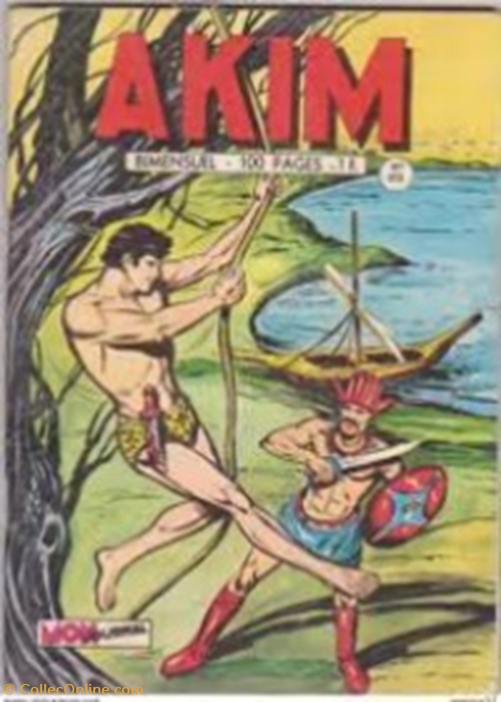 livres bd revues comics akim bimensuel n273
