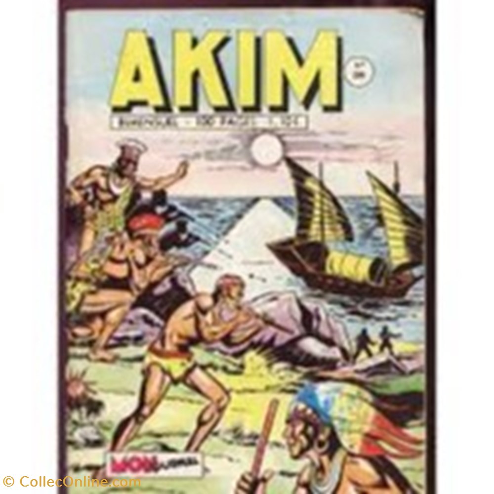 livres bd revues comics akim bimensuel n288