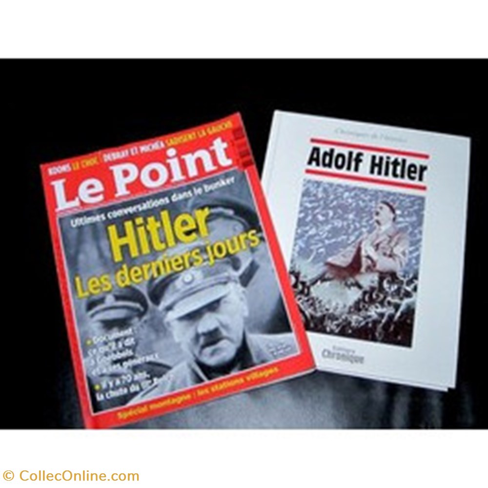 Le Point : Hitler, Les Derniers Jours - Livres, BD, Revues - État Bon