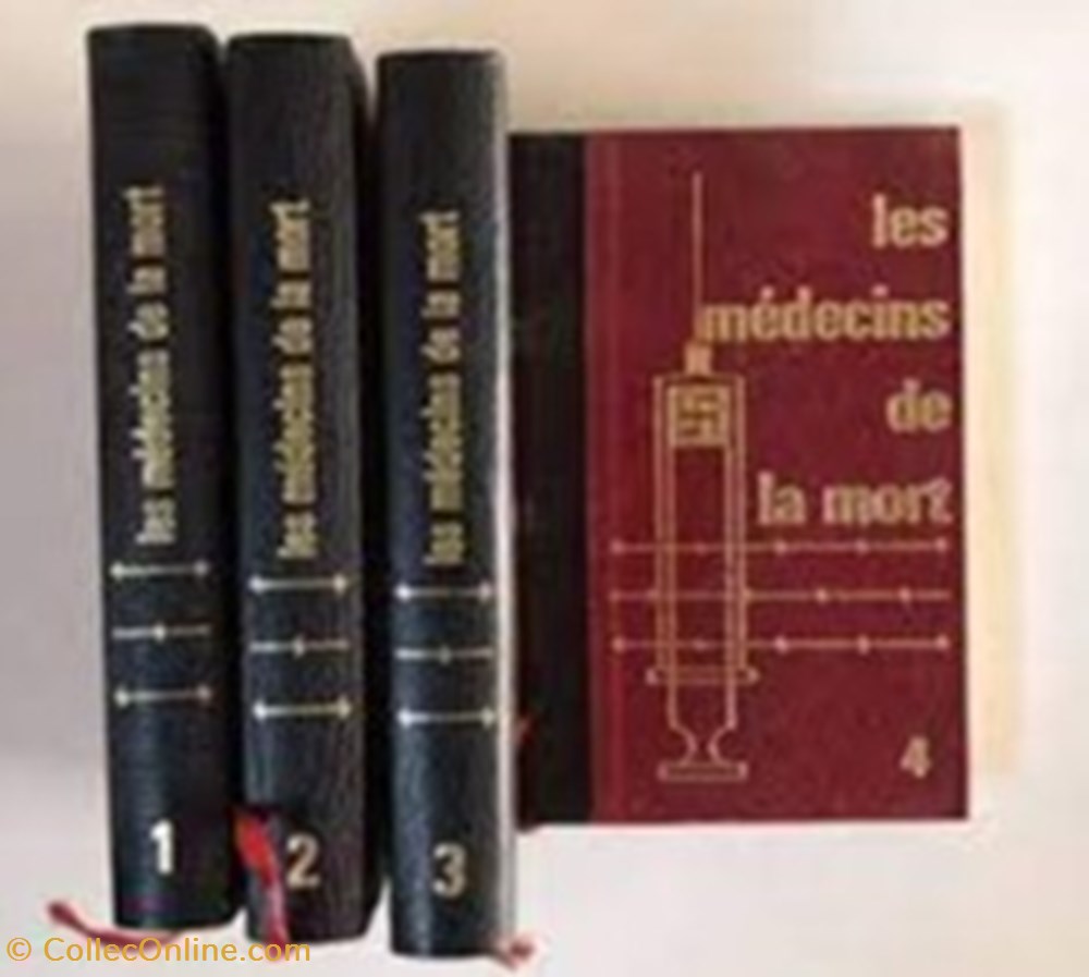 Les médecins de la mort, tome 4 : Au commencement était la race... livres bd revues les medecins de la mort tome 4 au commencement etait la race