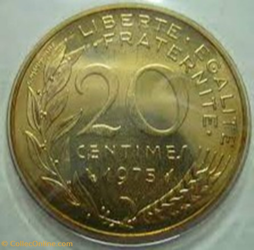 20 centimes marianne 1975 monnaies monde france 20 centimes marianne 1975