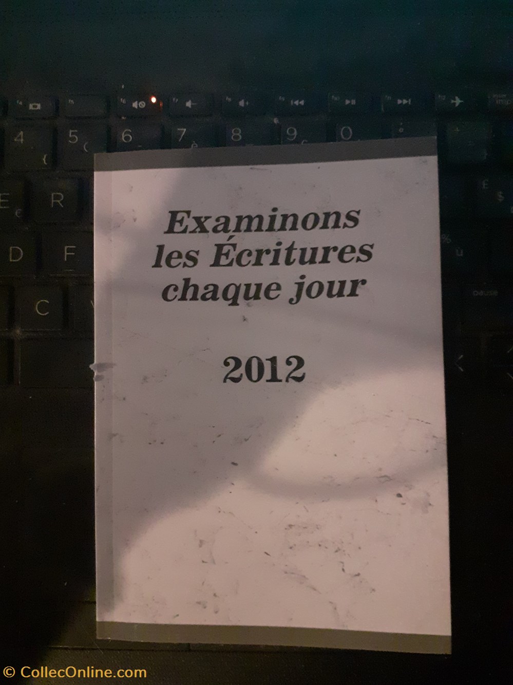 Examinons les écritures chaque jour 2012 livres bd revues examinons les ecritures chaque jour 2012