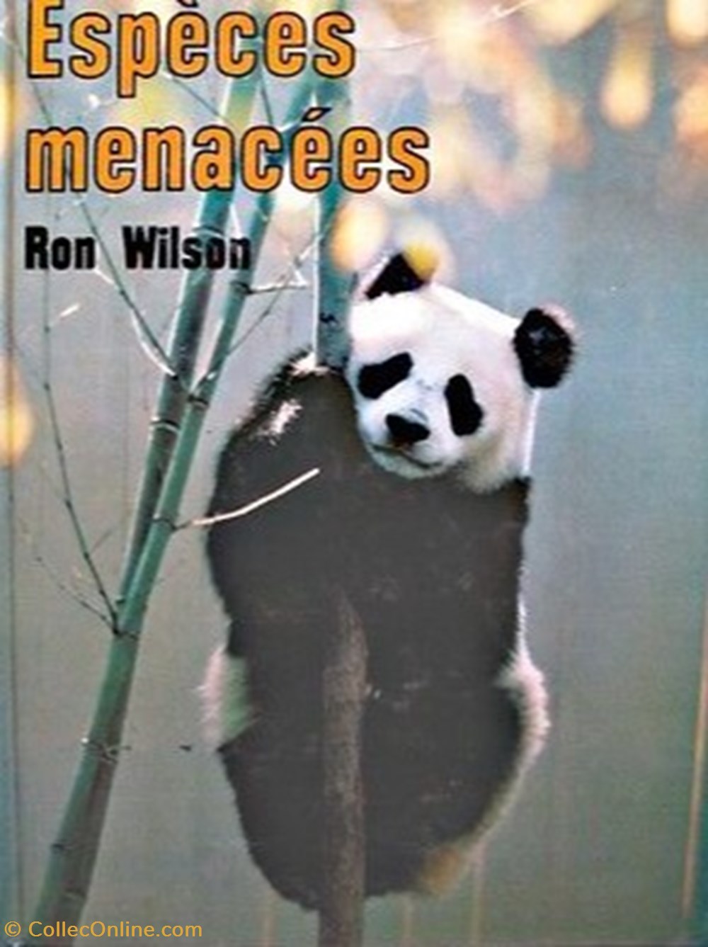 Espèces menacées livres bd revues especes menacees