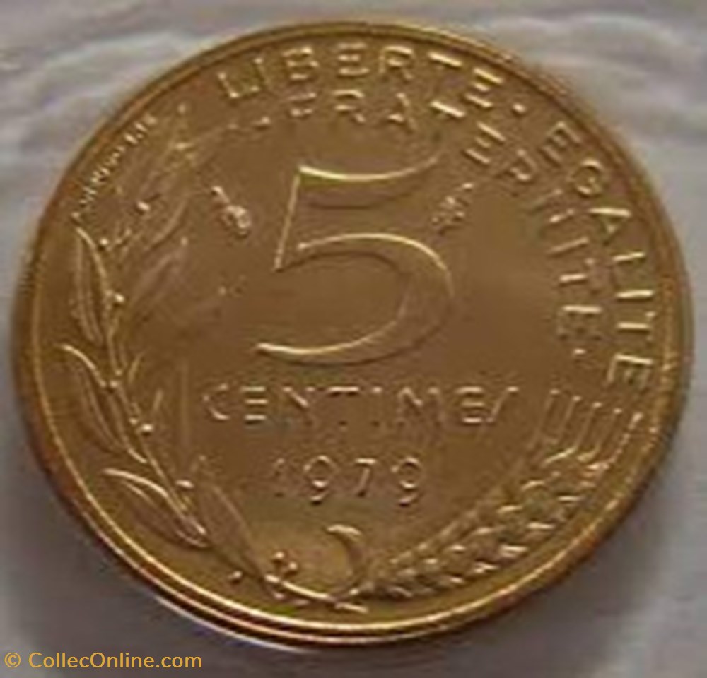 5 cts marianne 1979 monnaies monde france 5 cts marianne 1979