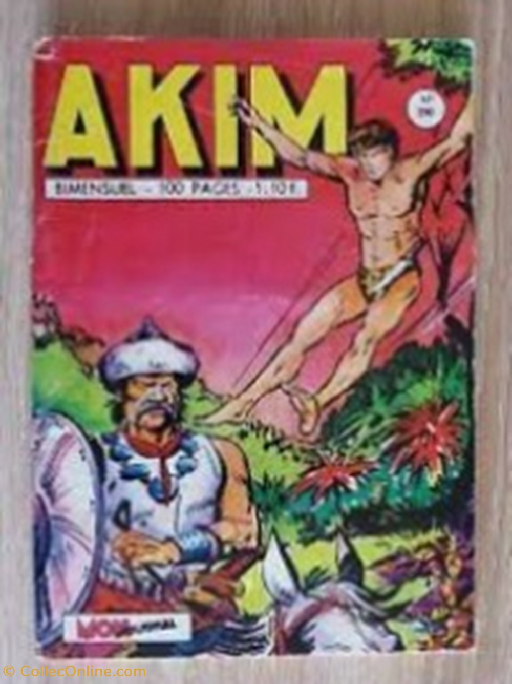livres bd revues comics akim bimensuel n290