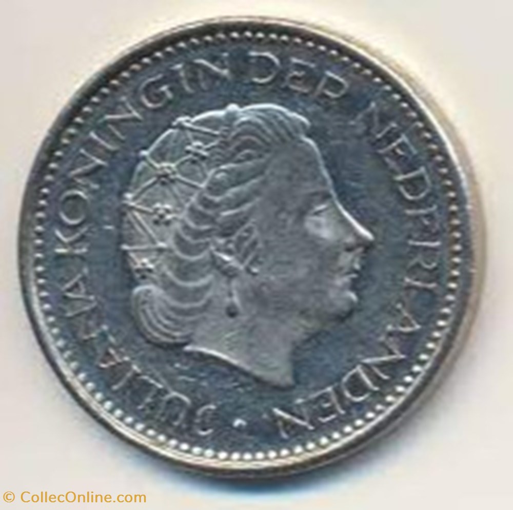 1 guiden 1973 monnaies monde pays bas 1 guiden 1973