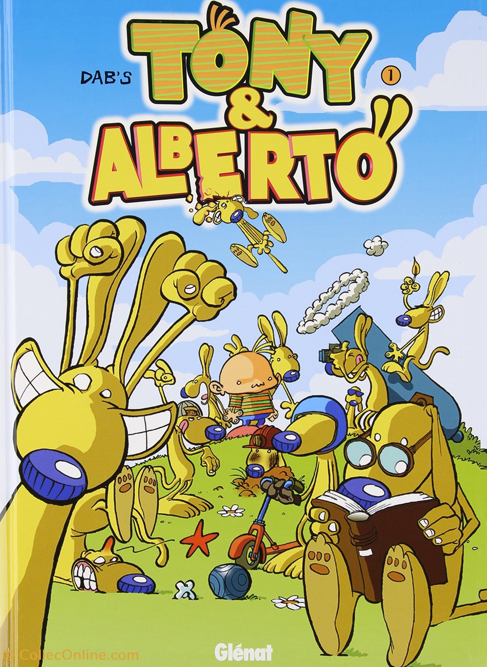 Tony & Alberto livres bd revues bandes dessinees tony alberto