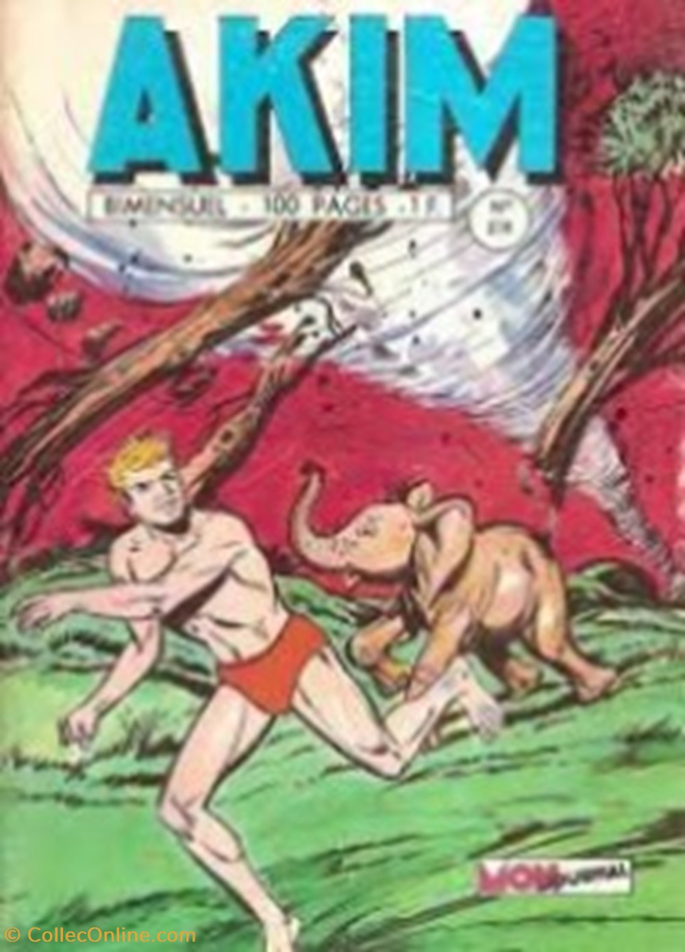 livres bd revues comics akim bimensuel n274