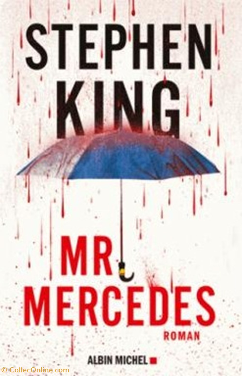 Mr Mercedes livres bd revues mr mercedes