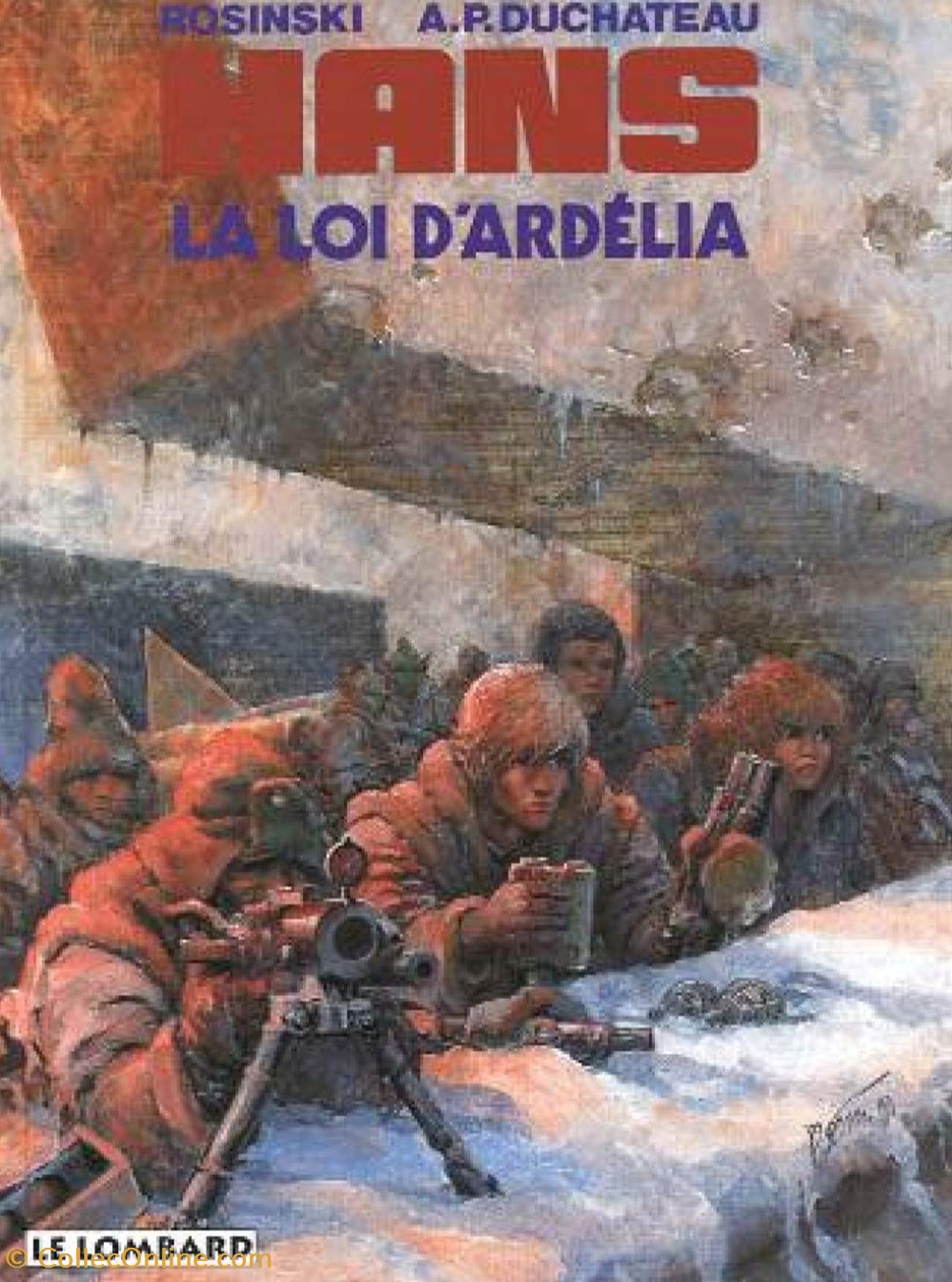Hans, la loi d'Ardélia livres bd revues bandes dessinees hans la loi ardelia