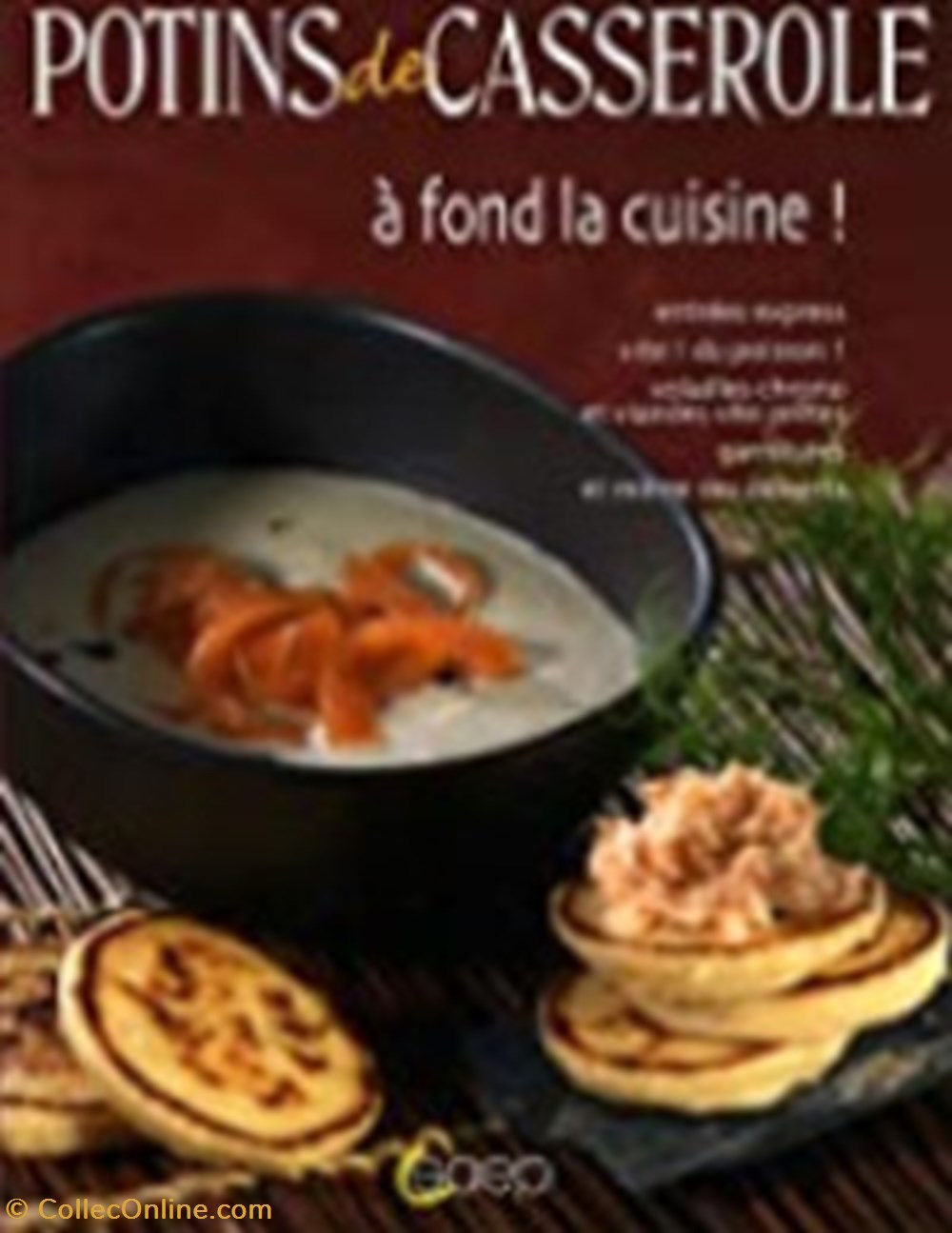 Potin de casserole, à fond la cuisine! livres bd revues potin de casserole a fond la cuisine