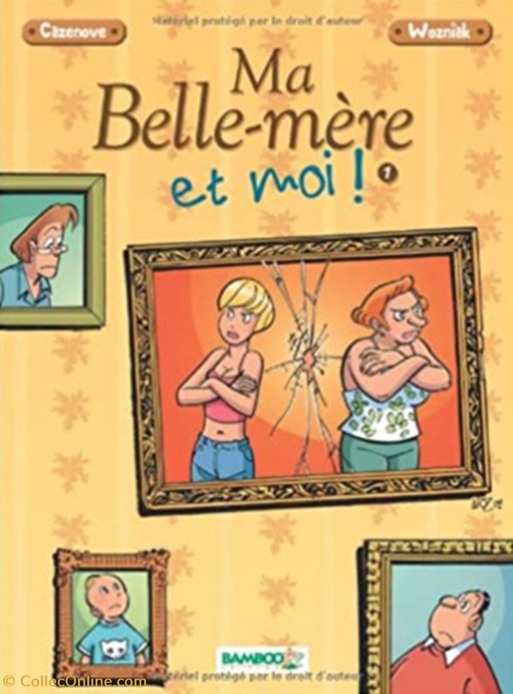 livres bd revues bandes dessinees ma belle mere et moi