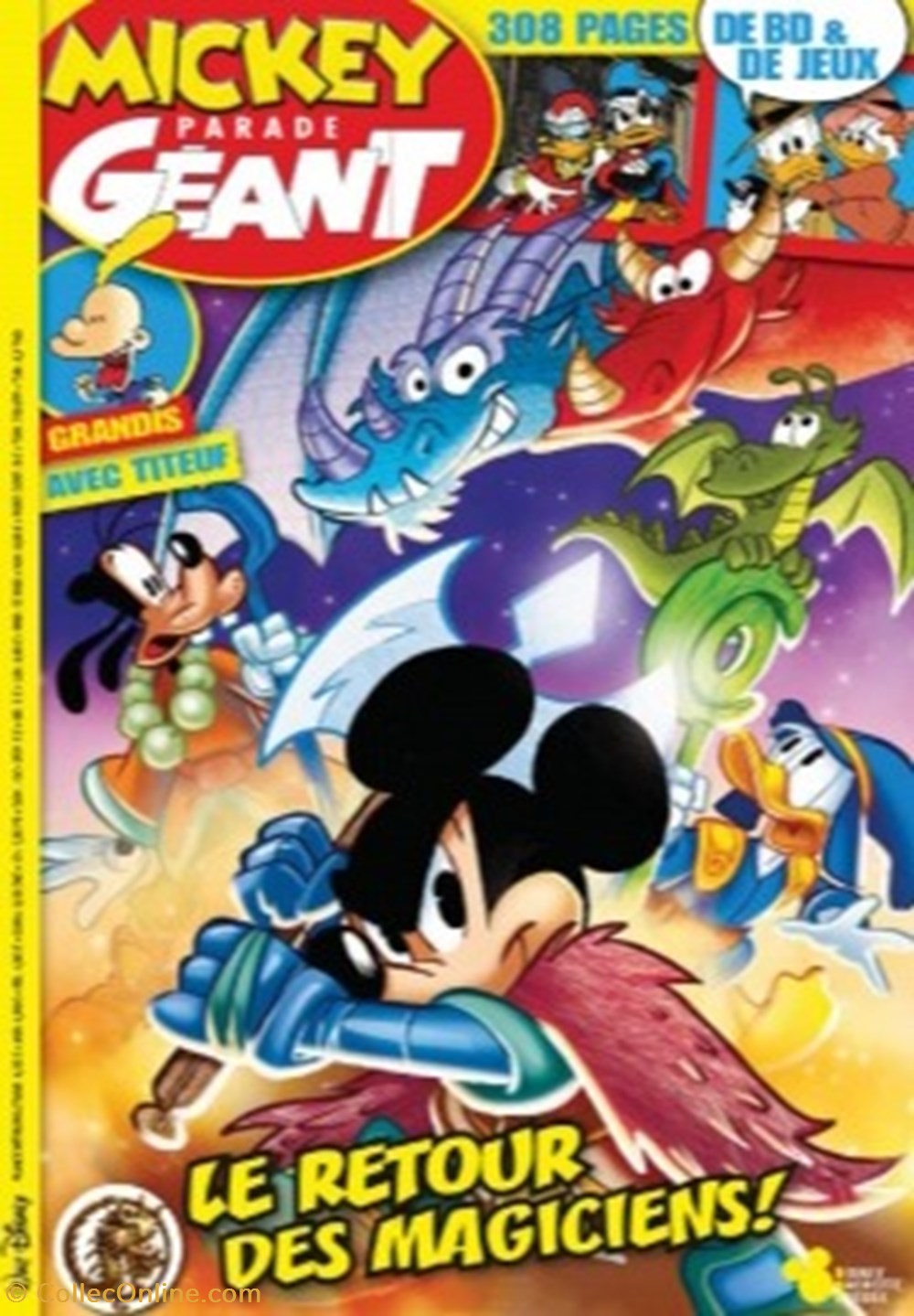 Mickey parade géant 348 livres bd revues mickey parade geant 348