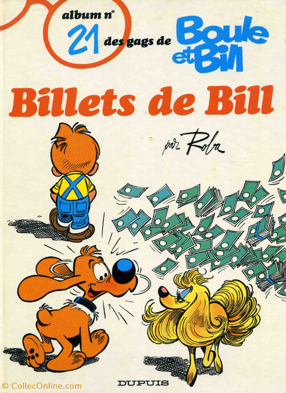 livres bd revues bandes dessinees boule et bill billets de bill