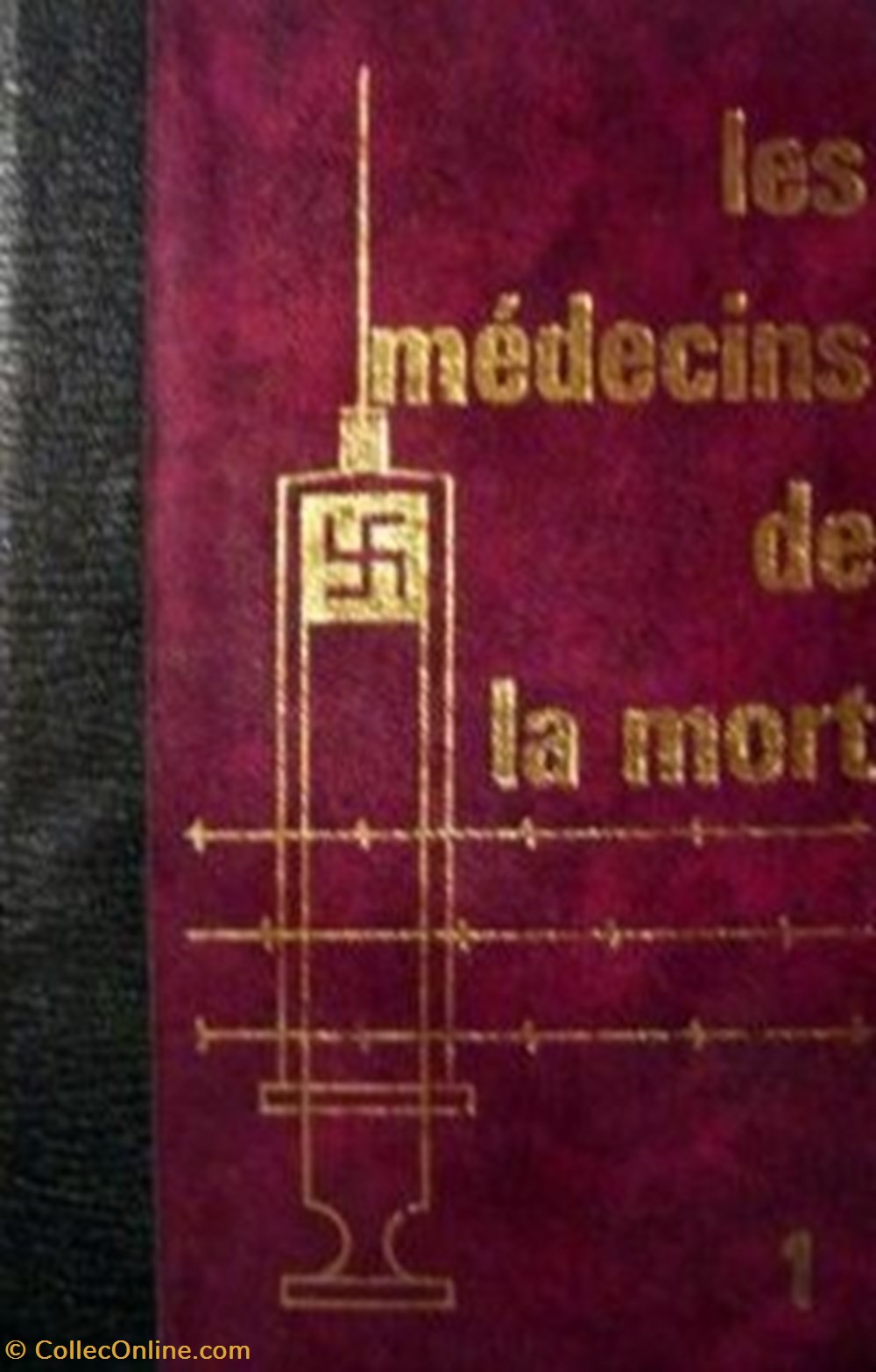 Les médecins de la mort, tome 1 : Karl Brandt, l'homme en blanc du IIIe Reich livres bd revues les medecins de la mort tome 1 karl brandt homme en blanc du iiie reich
