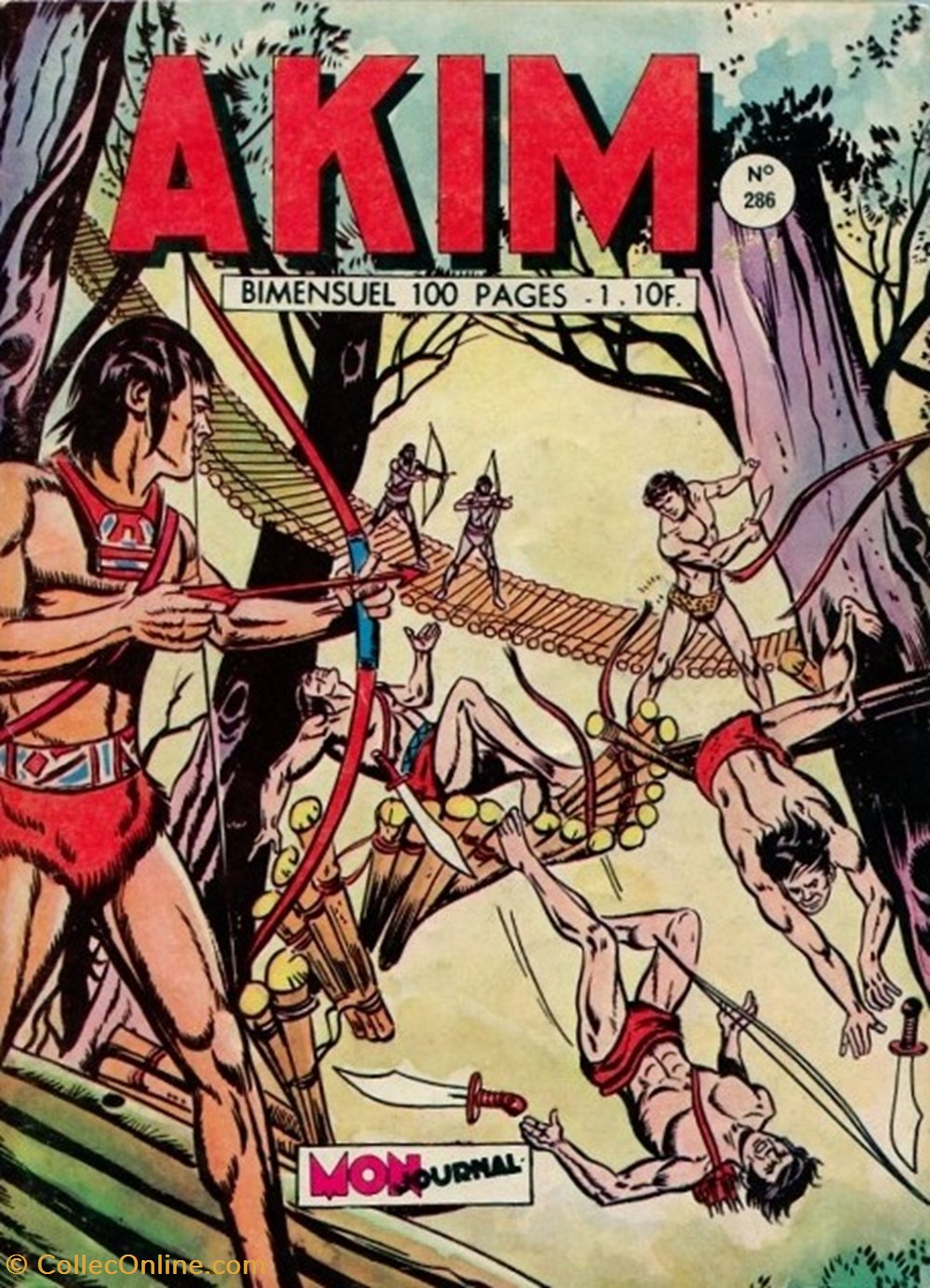 livres bd revues comics akim bimensuel n286