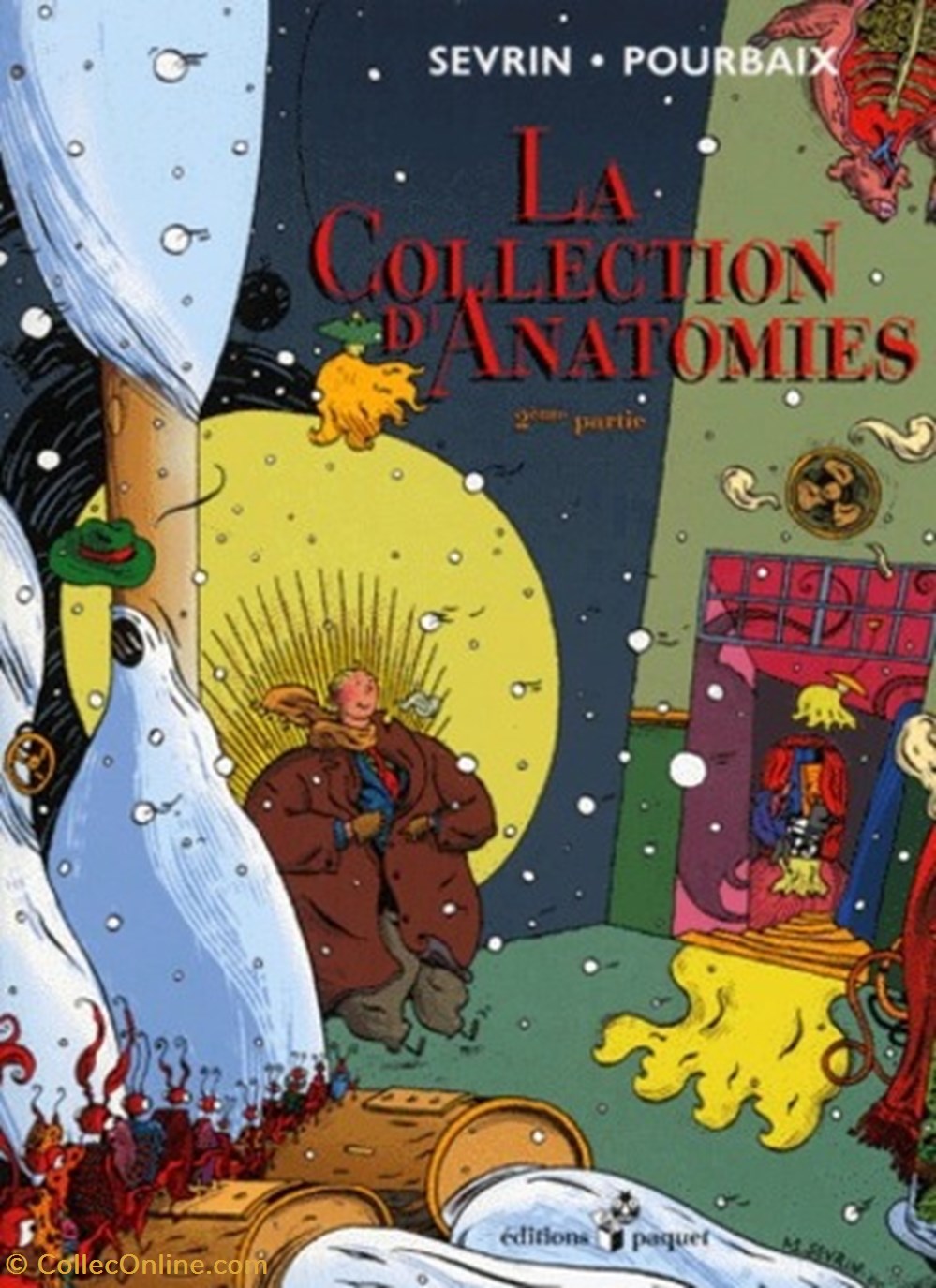 La collection d'anatomies livres bd revues bandes dessinees la collection anatomies