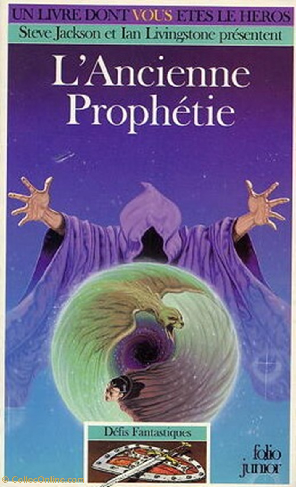 L'ancienne Prophétie livres bd revues l ancienne prophetie