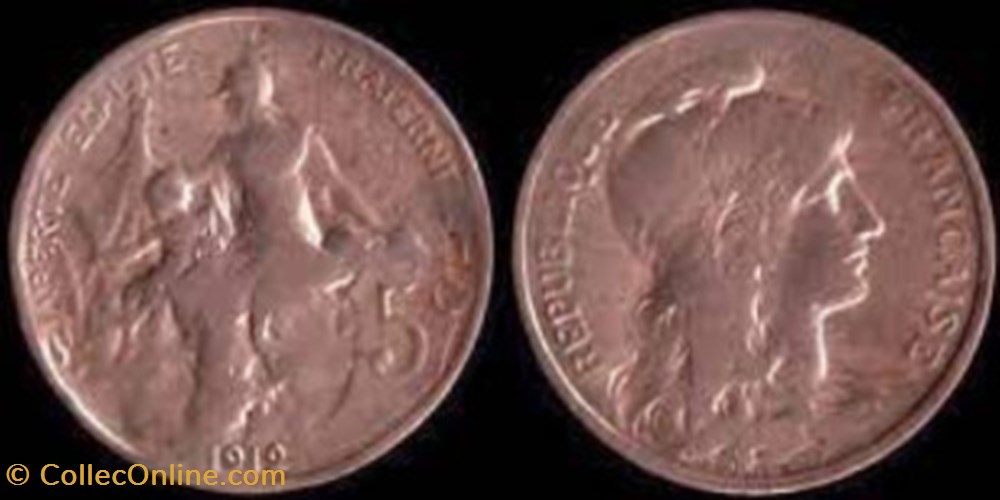 5 cts franc 1912 monnaies monde france 5 cts franc 1912