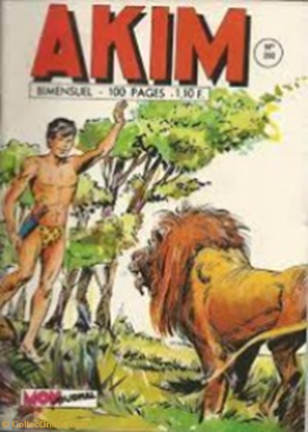 livres bd revues comics akim bimensuel n292