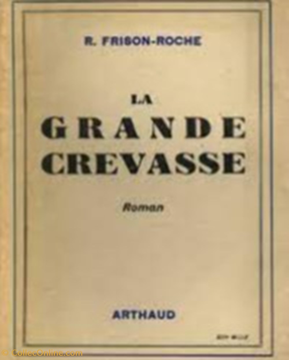 La grande crevasse livres bd revues la grande crevasse