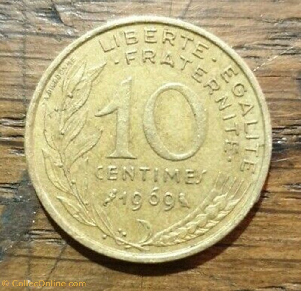 10 cts Marianne monnaies monde france 10 cts marianne