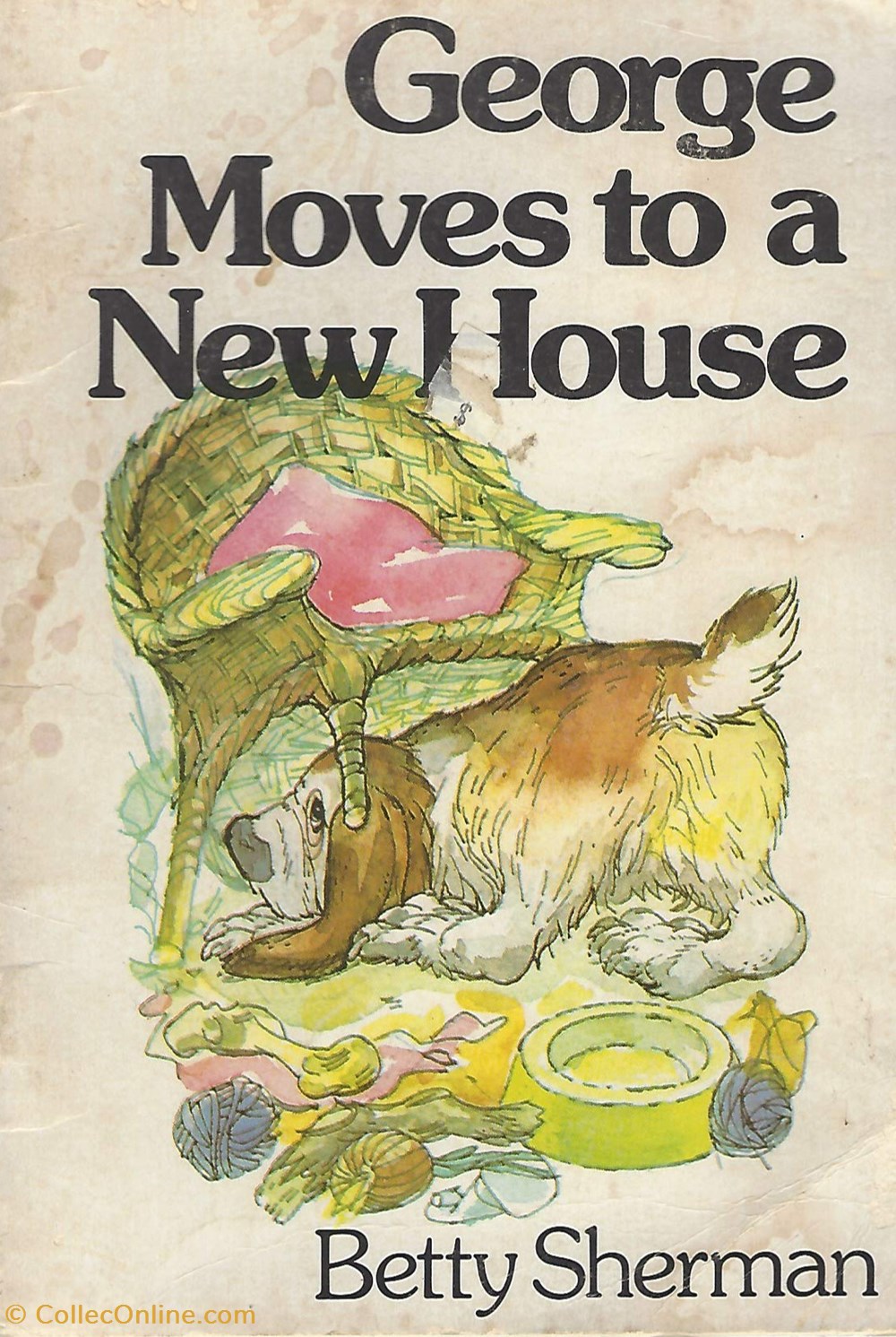 George move house livres bd revues george move house