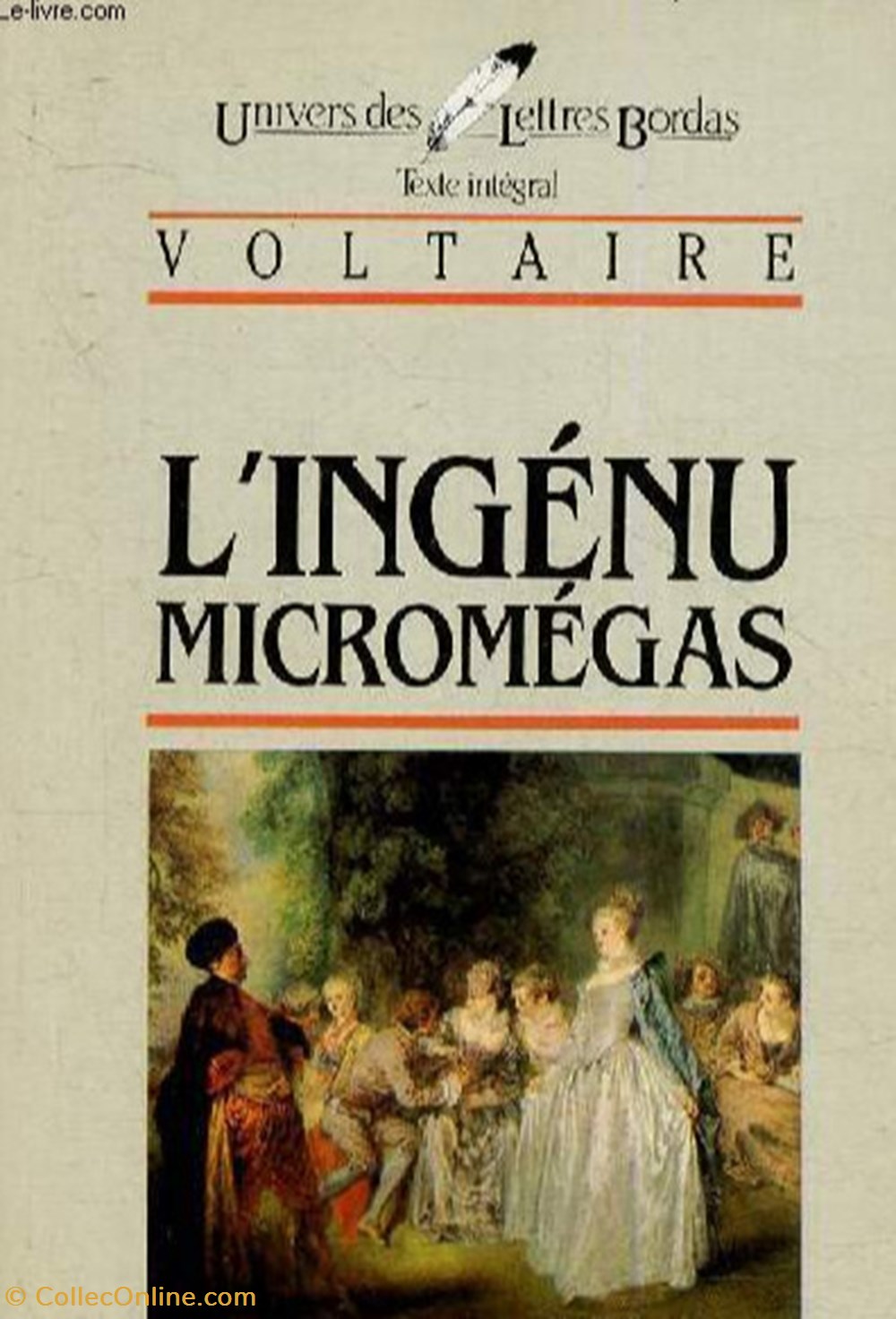 L'ingénu Micromégas livres bd revues l ingenu micromegas