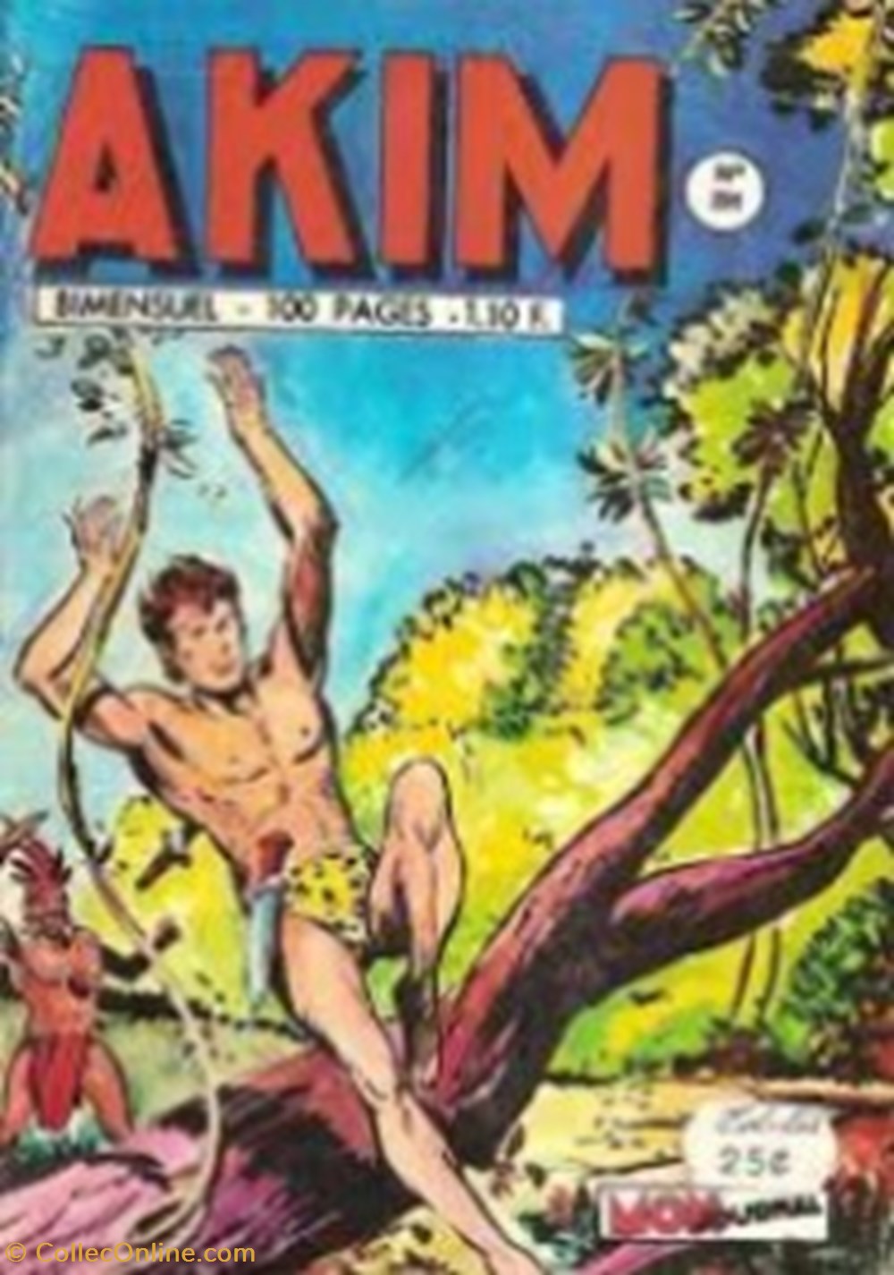 Akim Bimensuel N291 livres bd revues comics akim bimensuel n291