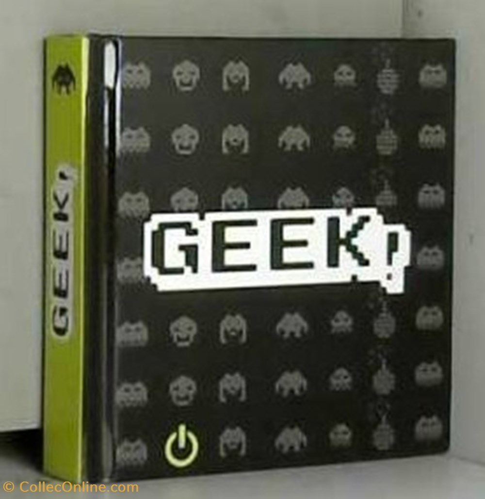 Geek! livres bd revues geek
