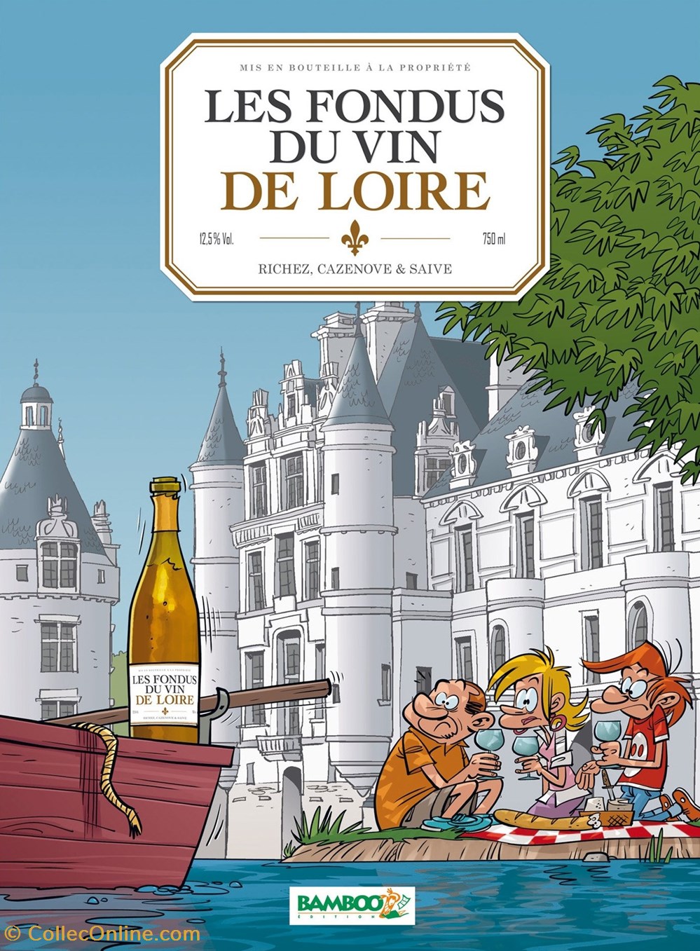 Les fondus des vins de Loire livres bd revues bandes dessinees les fondus des vins de loire