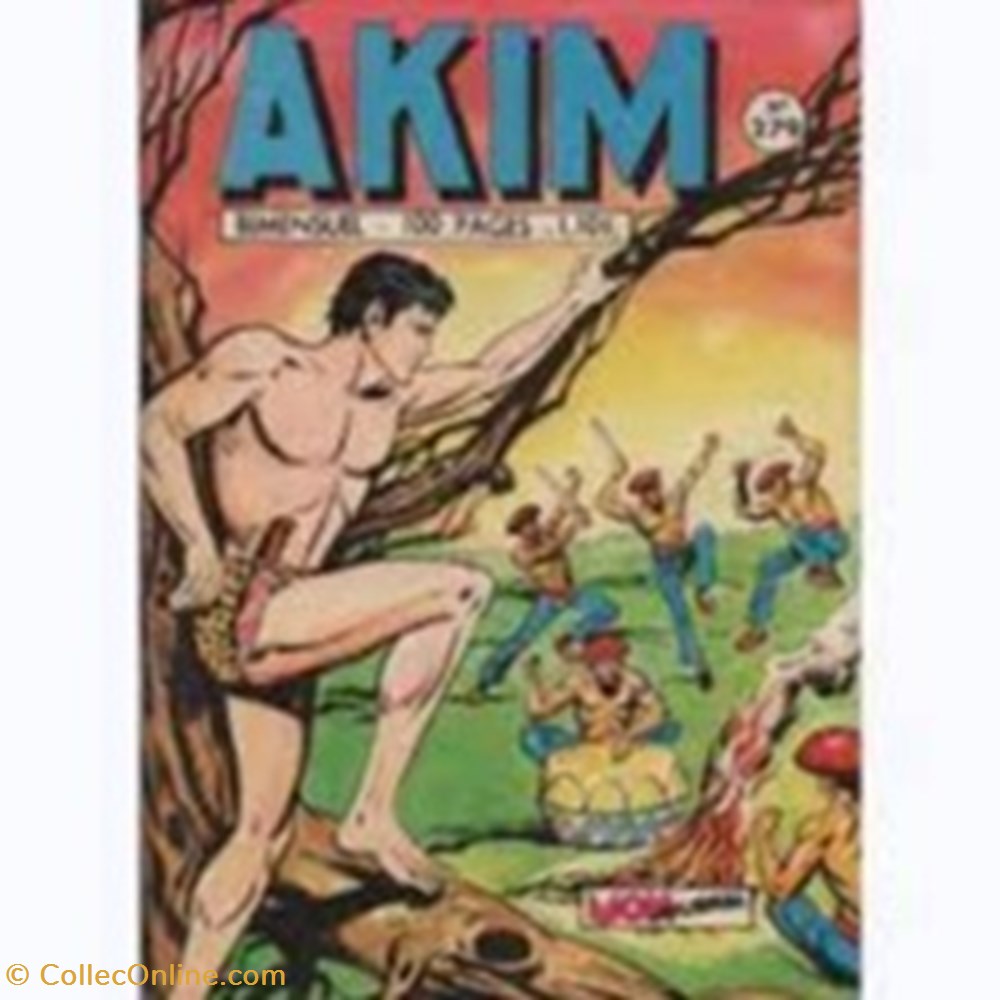 livres bd revues comics akim bimensuel n279