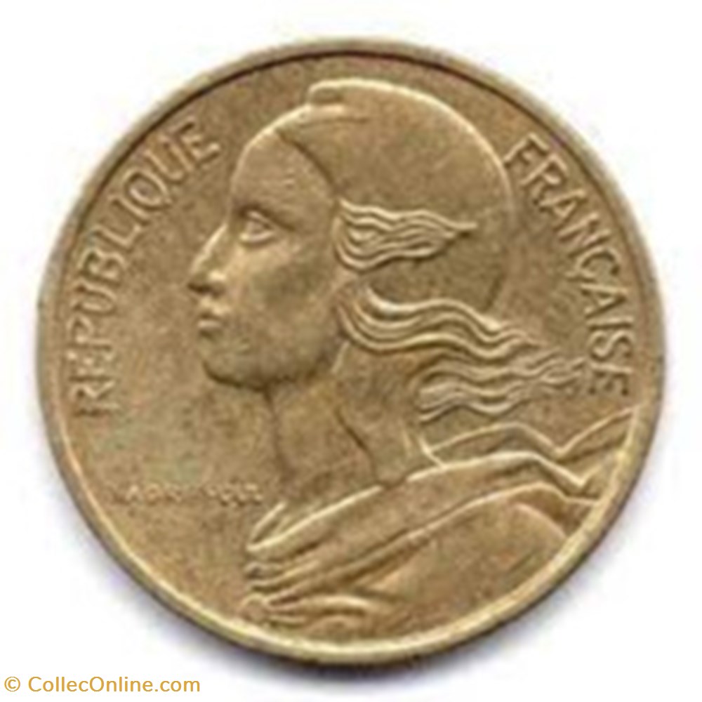 monnaies monde france 5 cts marianne 1986