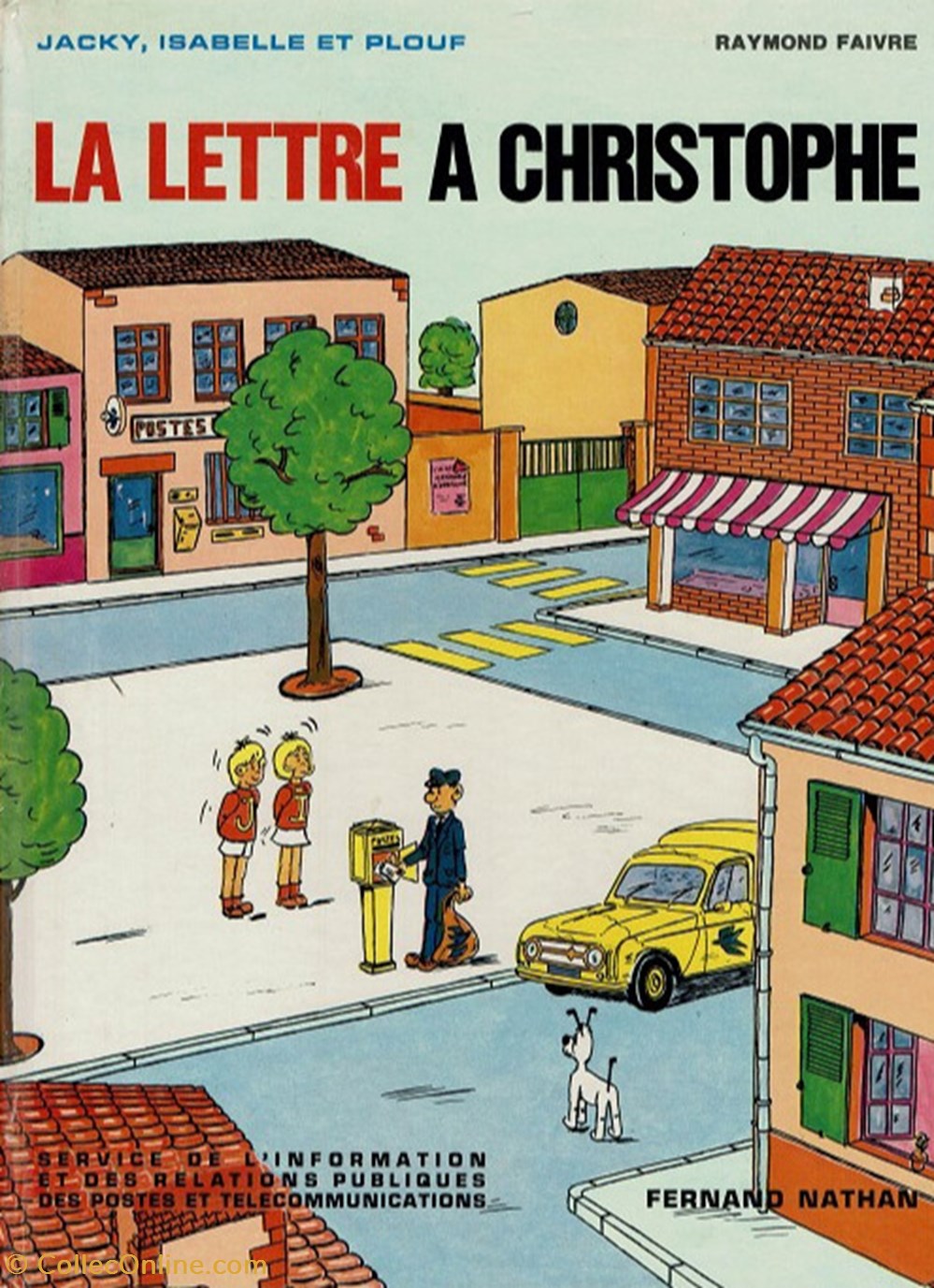 La lettre a christophe livres bd revues bandes dessinees la lettre a christophe
