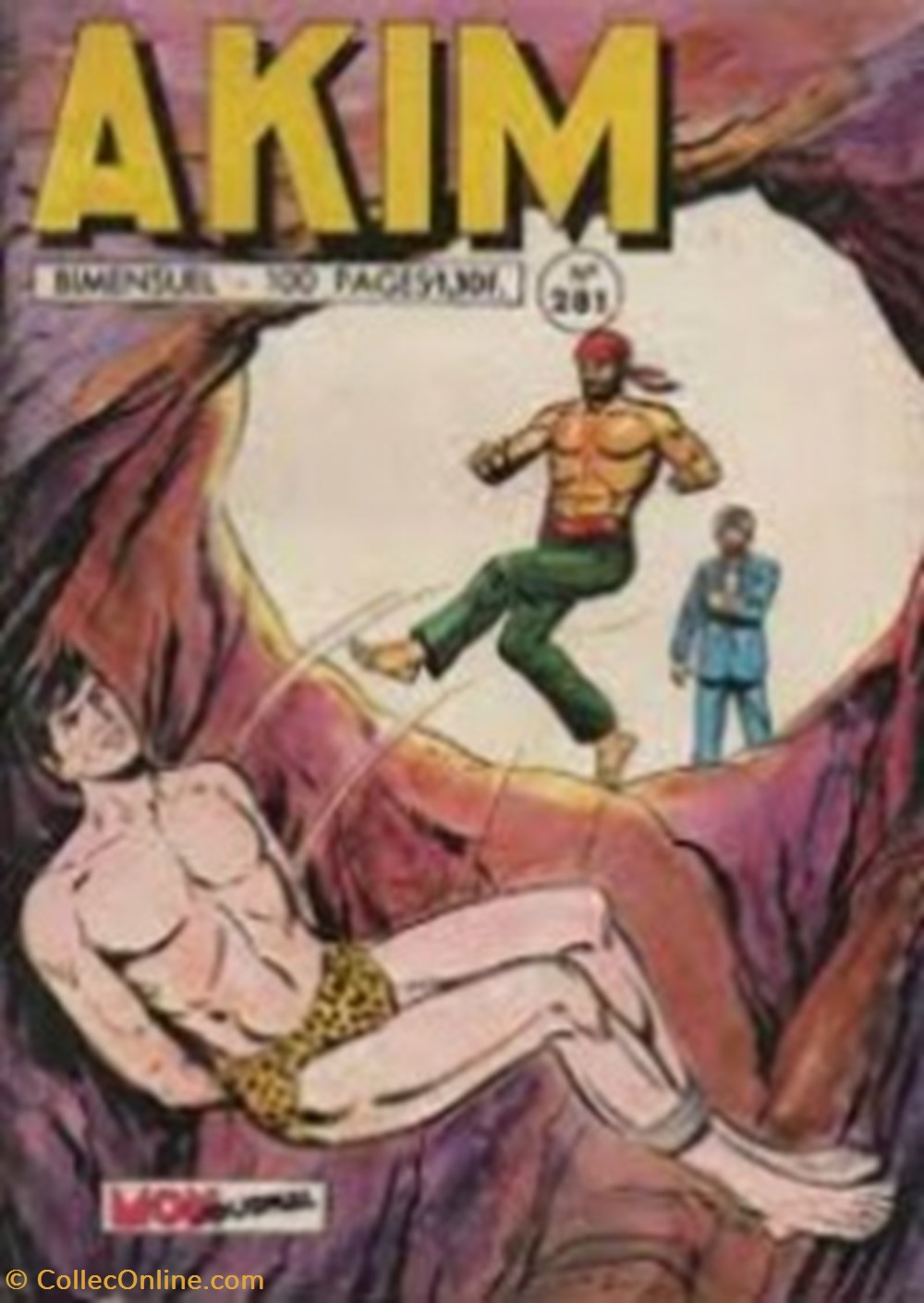 livres bd revues comics akim bimensuel n281