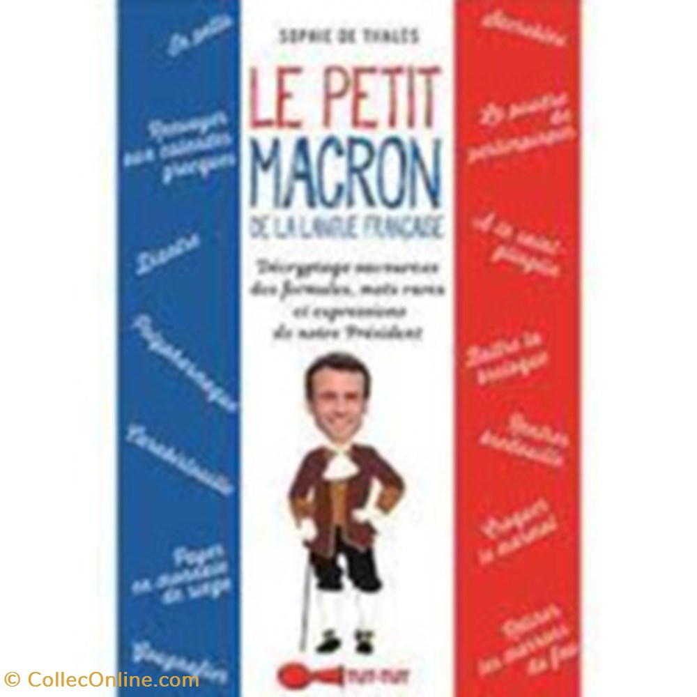 Le petit Macron de la langue française livres bd revues le petit macron de la langue francaise