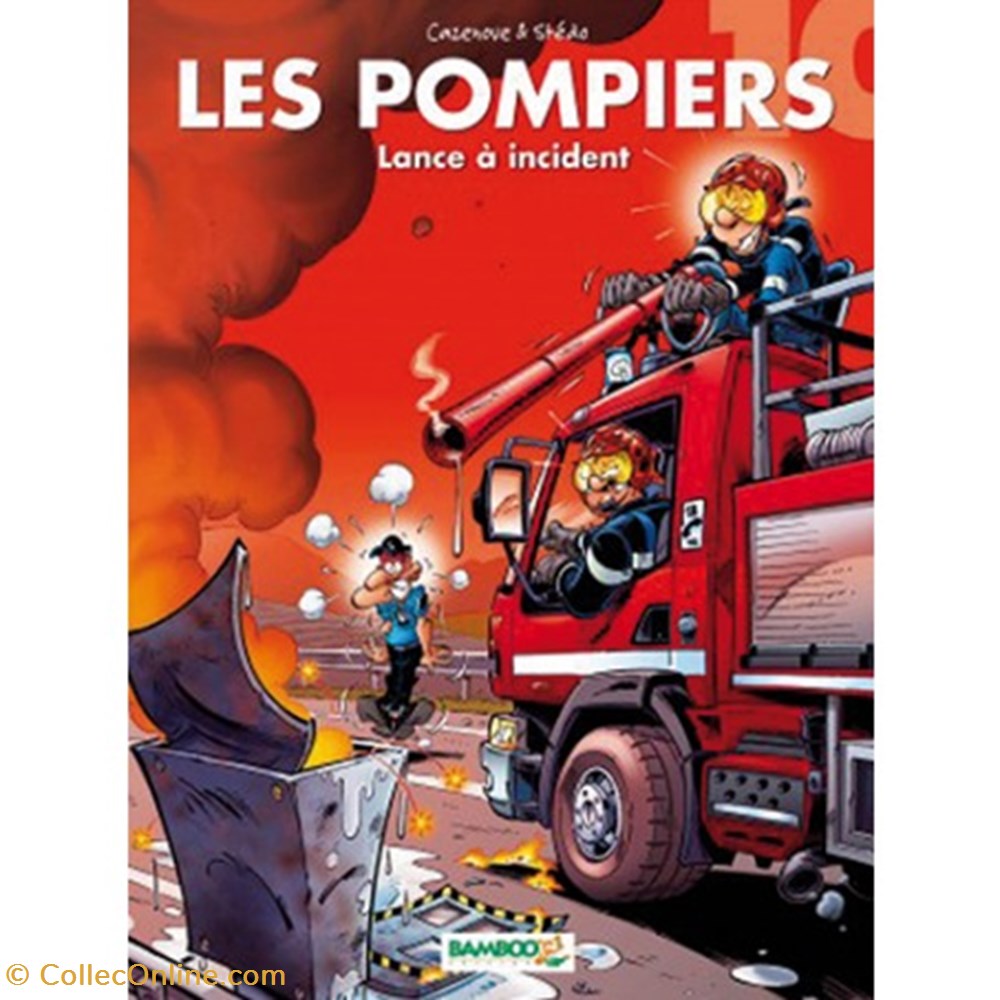 Les pompiers, lance à incident - Books, Comics, Magazines - Comic books