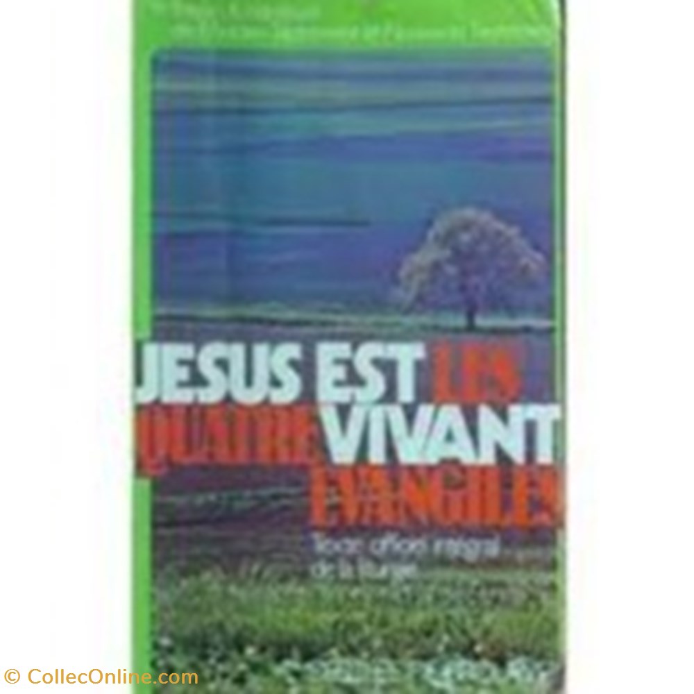 Jésus est vivant, Les quatre évangiles livres bd revues jesus est vivant les quatre evangiles