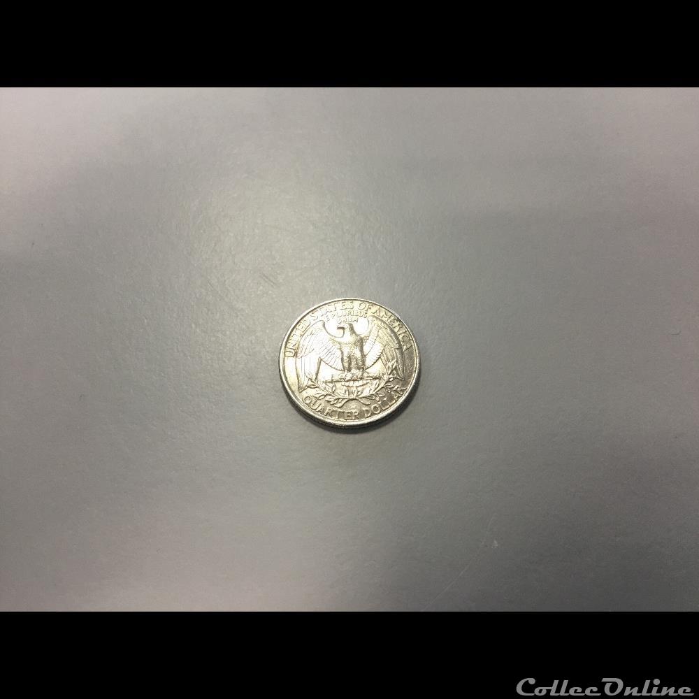 monnaie un quart de dollar