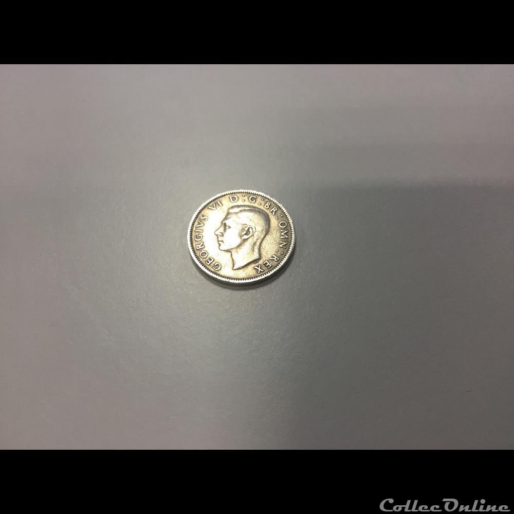 monnaie euro irlande deux shillings