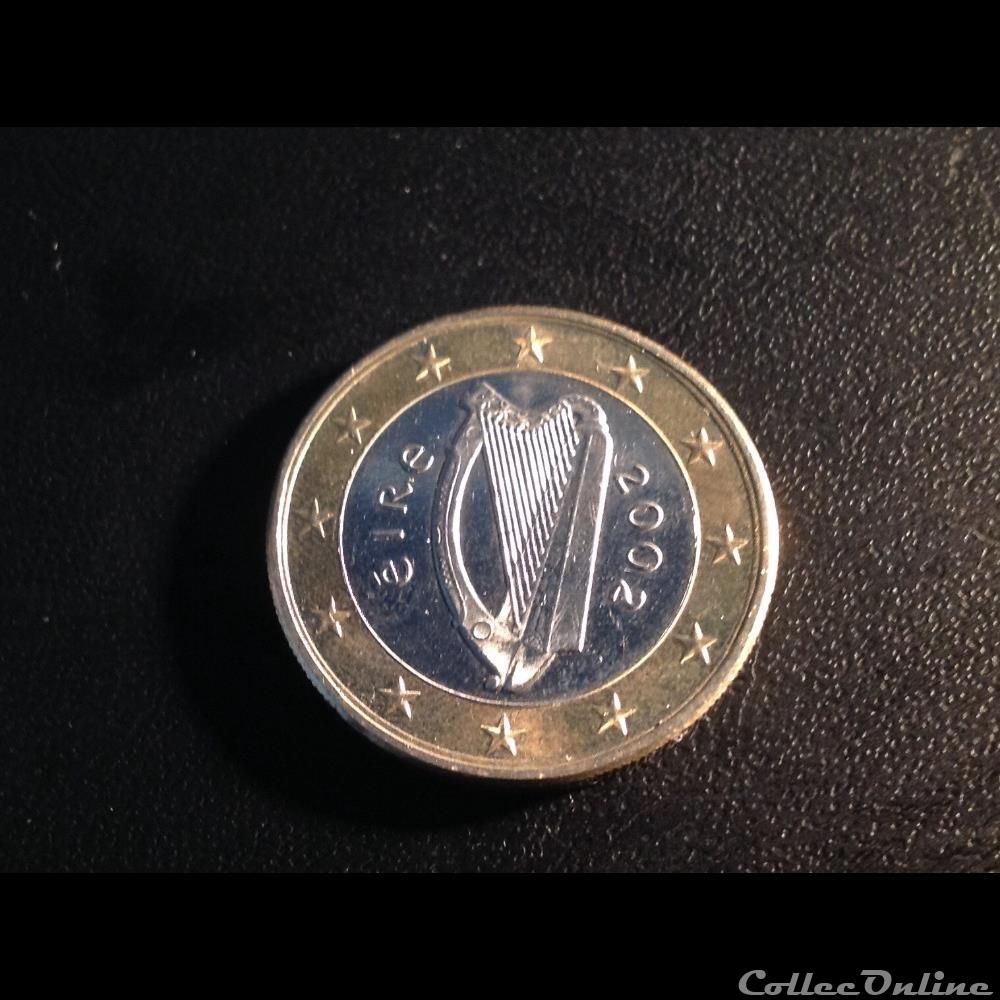 1 euro IRLANDE monnaie 1 euro irlande